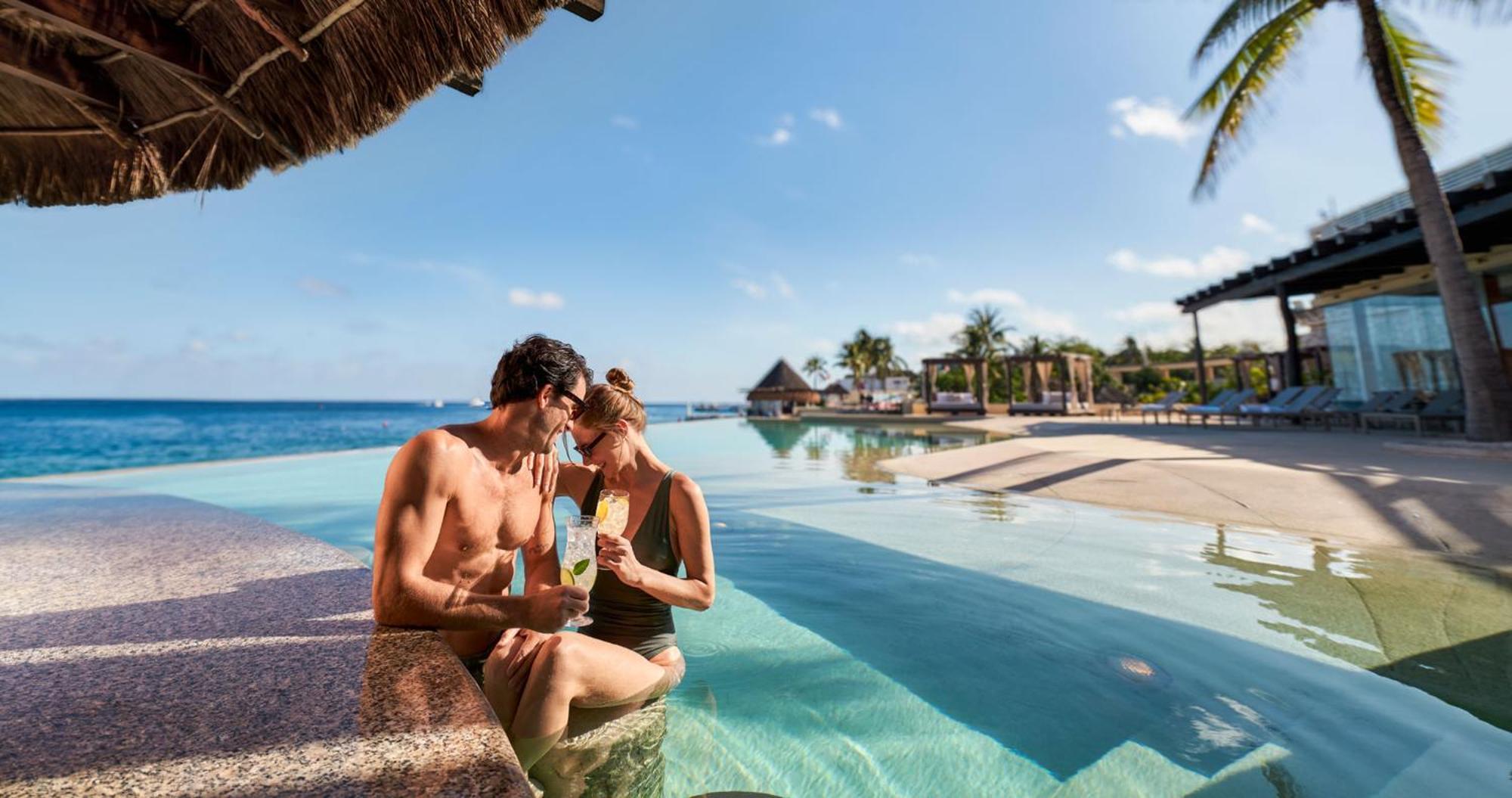 Grand Park Royal Cozumel Hotel Exterior photo